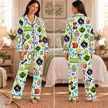 Design 3 - mint UnEvil long sleeve set