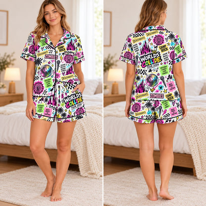 Design 4 - short sleeve set