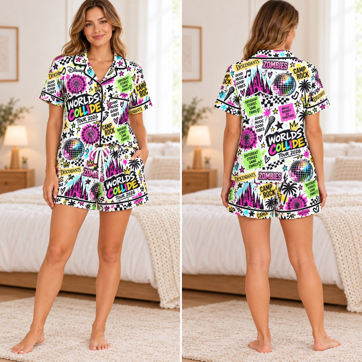 Design 5 - short sleeve set