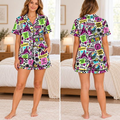 Design 1 - short sleeve set
