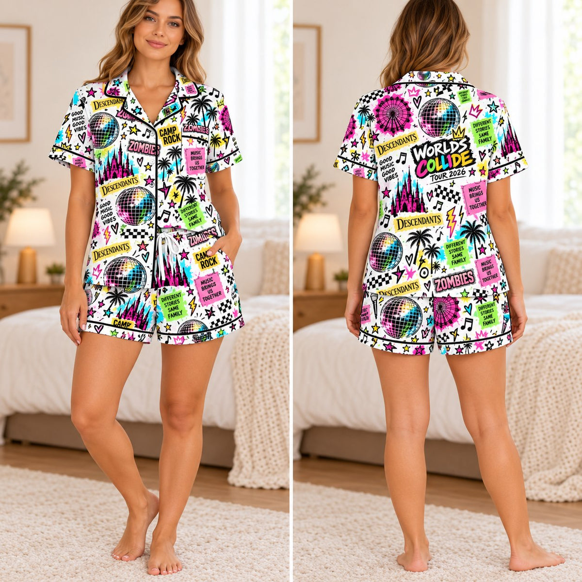 Design 3 - short sleeve set
