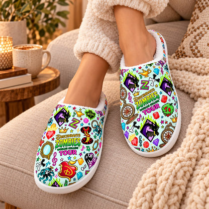 Mint Green slippers lifestyle