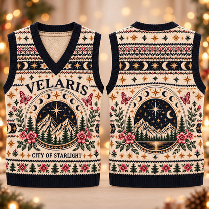 Velaris City of Starlight Cardigan Vest - view 5