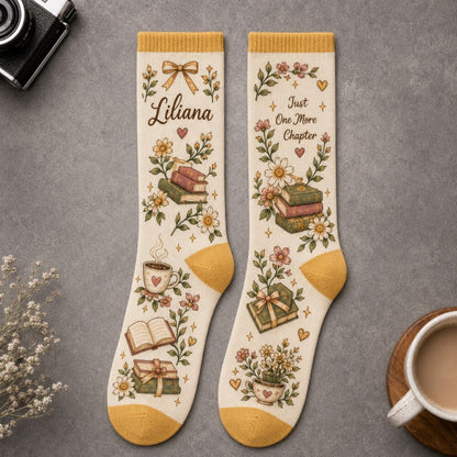 Funny Book Lover Socks, Fuck Off I’m Reading Socks, Cozy Reading Socks for Women, Bookworm Gift, Reader Gift for Her