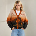 Assassin Queen Cardigan - Manon Blackbeak The Thirteen World Tour Ombre Knit Sweater, Witch Gift