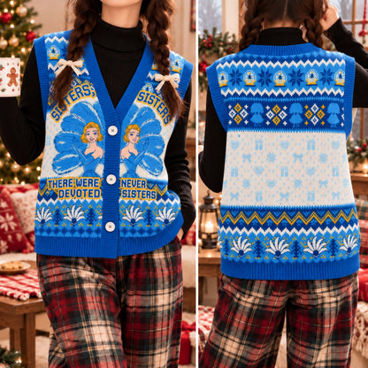 Devoted Sisters Cardigan Vest - view 2