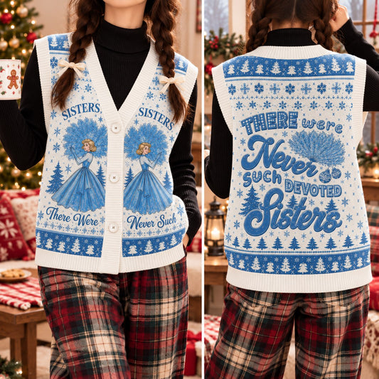 Sisters Cardigan Vest - view 2