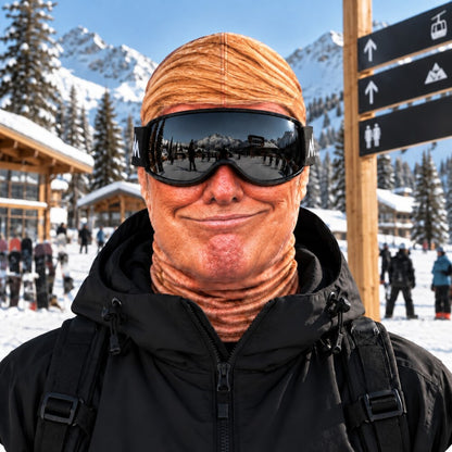 Balaclava - Funny Meme Face Ski Mask, Novelty Snowboard Face Cover
