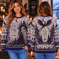 Heir of Ash and Fire Aelin Knit Ugly Christmas Sweater – Throne of Glass Merch Gift