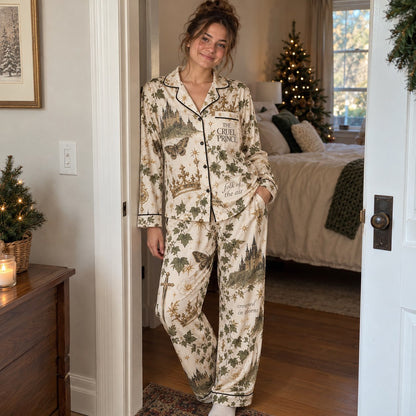 The Cruel Prince Pajama Set - cozy bedroom look