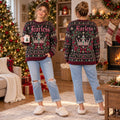 Fearless Crown Knit Ugly Christmas Sweater – Betrothed Betrayed Destined Bookish Romance Queen Gift