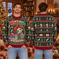 Wishbone Classic Books Knit Ugly Christmas Sweater – Yes I Know The Classics Dog Reader Gift