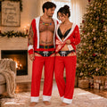 Naughty Couples Ugly Christmas Sweaters - His & Her Set