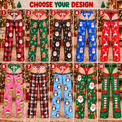 Ten Christmas pajama pants designs to choose from