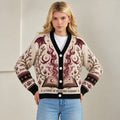 Night Court Cardigan - Fae Illyrian Wings Knit Sweater, Fae Bookish Gift